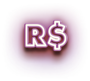 BRL Sign Neon Pink