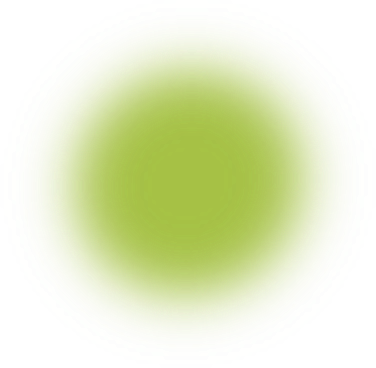 Green Blur Circle